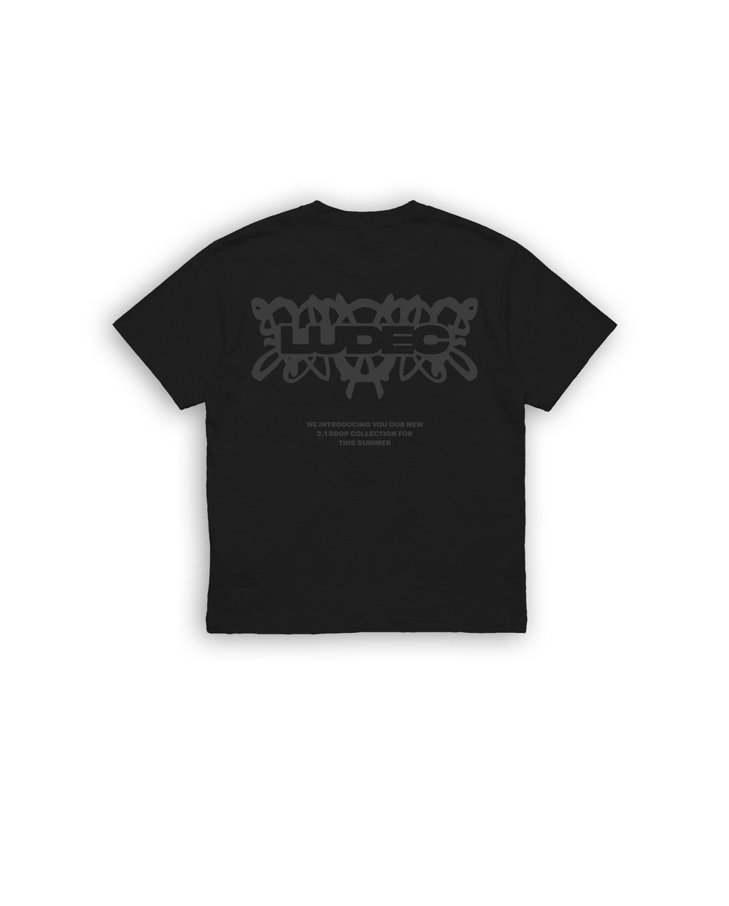 3.1 black tshirt