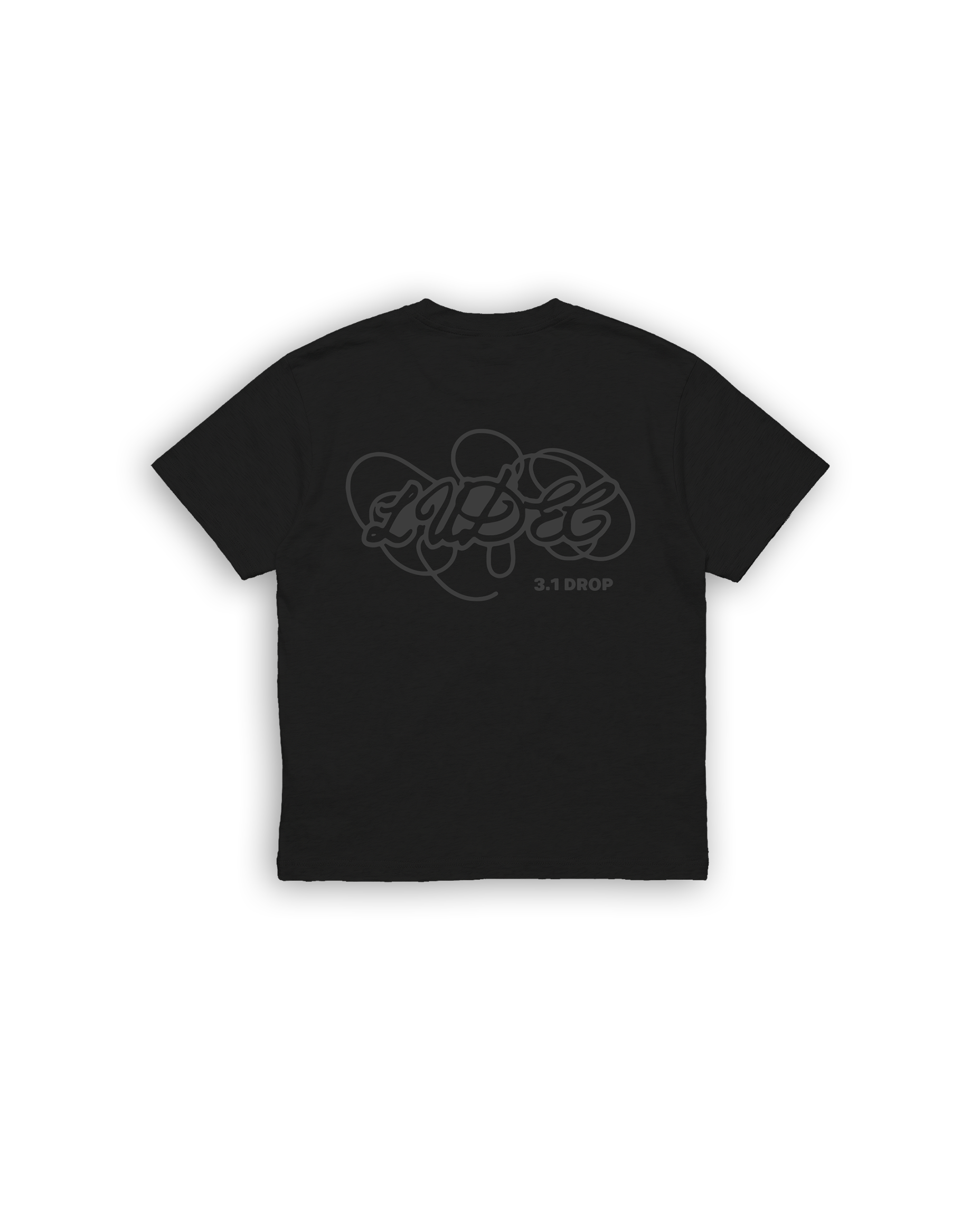3.1 black tshirt