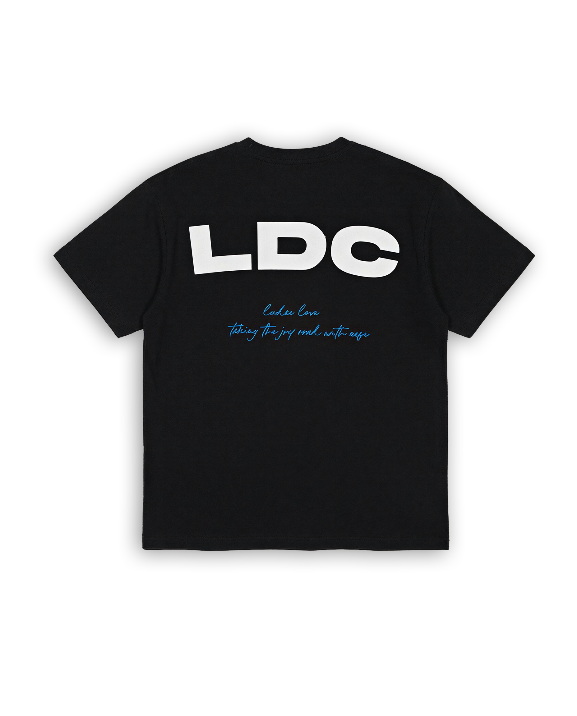 ldc black tshirt.