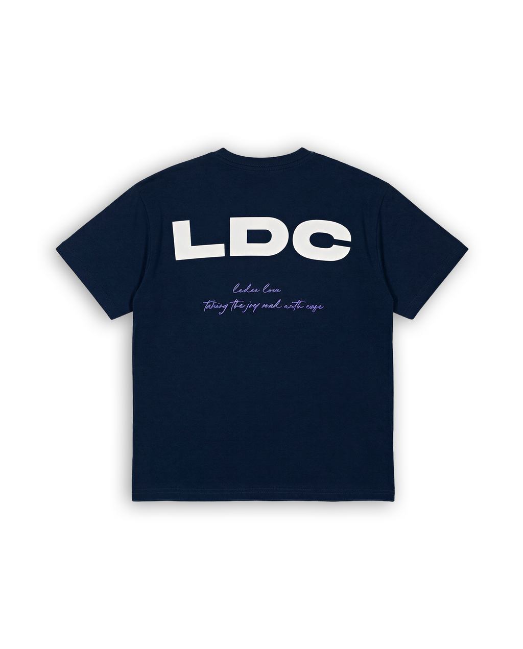 ldc navy blue tshirt