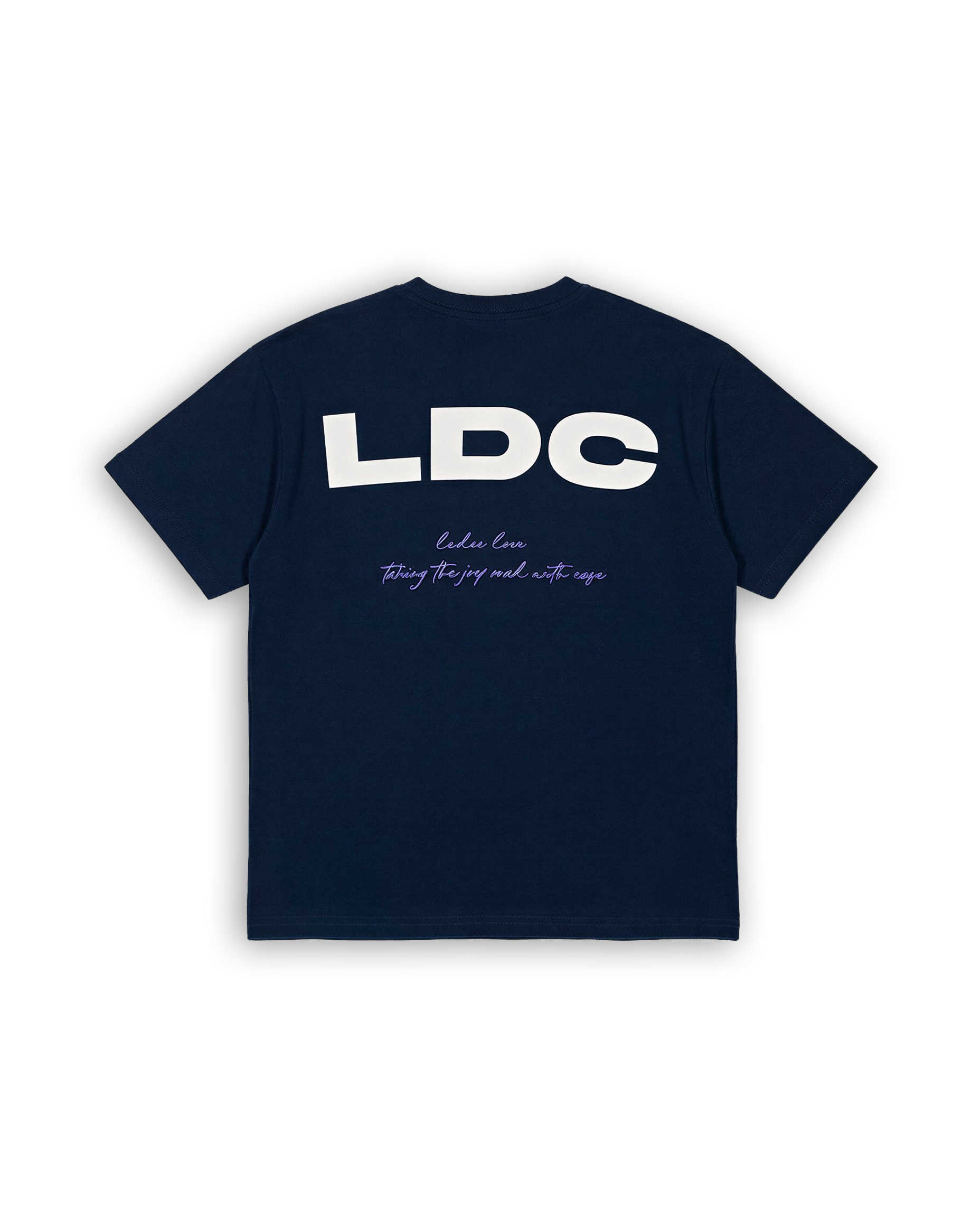 ldc navy blue tshirt