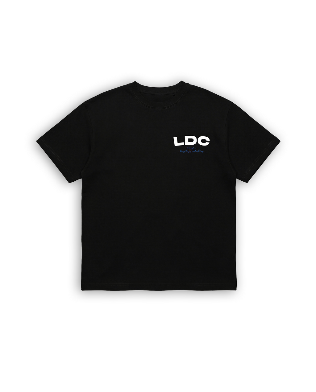 ldc black tshirt.