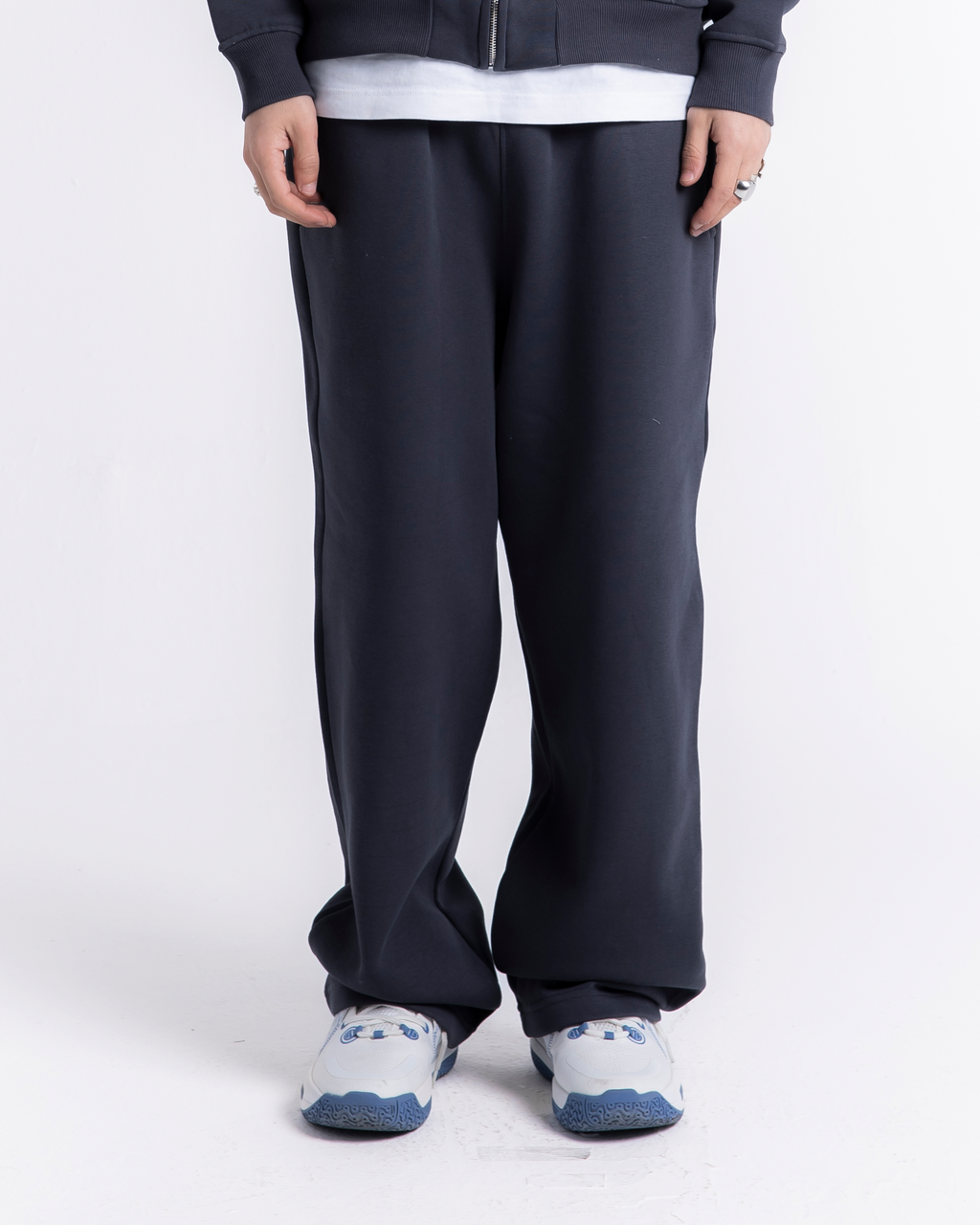Dark Grey Pants