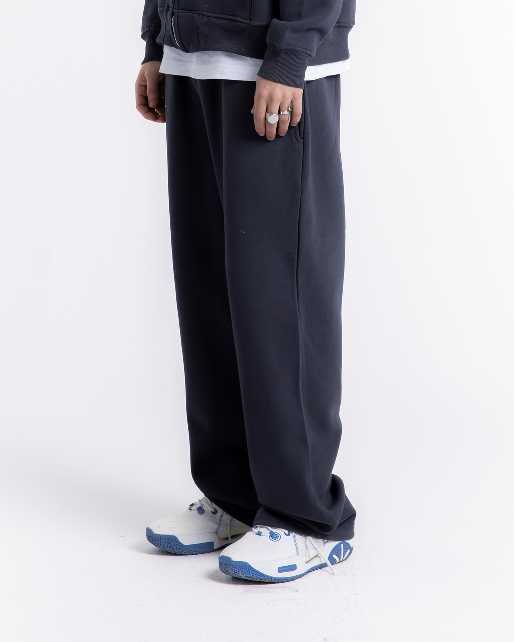 Dark Grey Pants