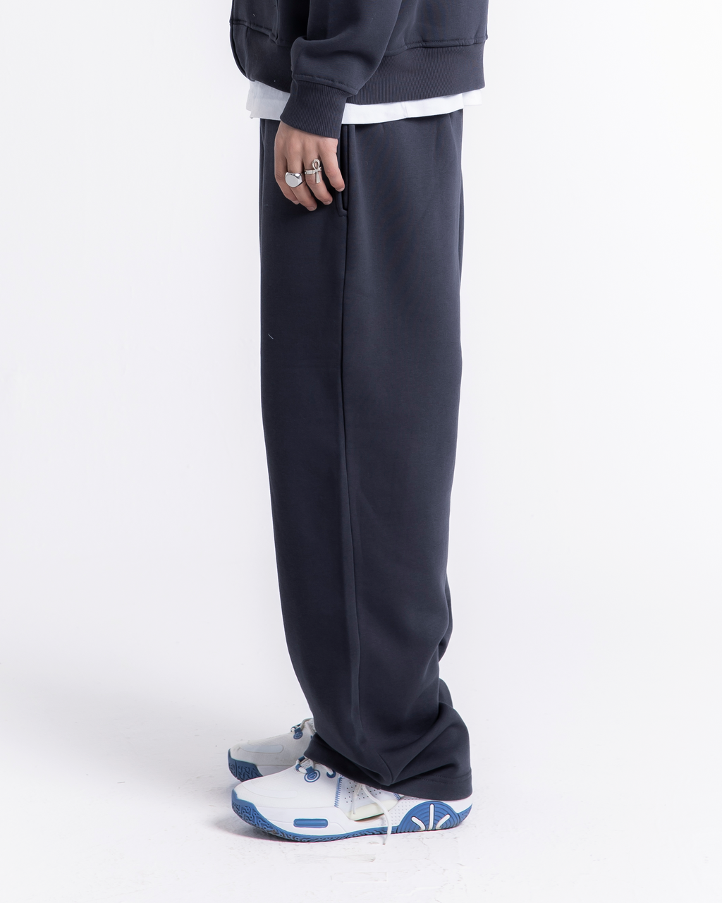 Dark Grey Pants