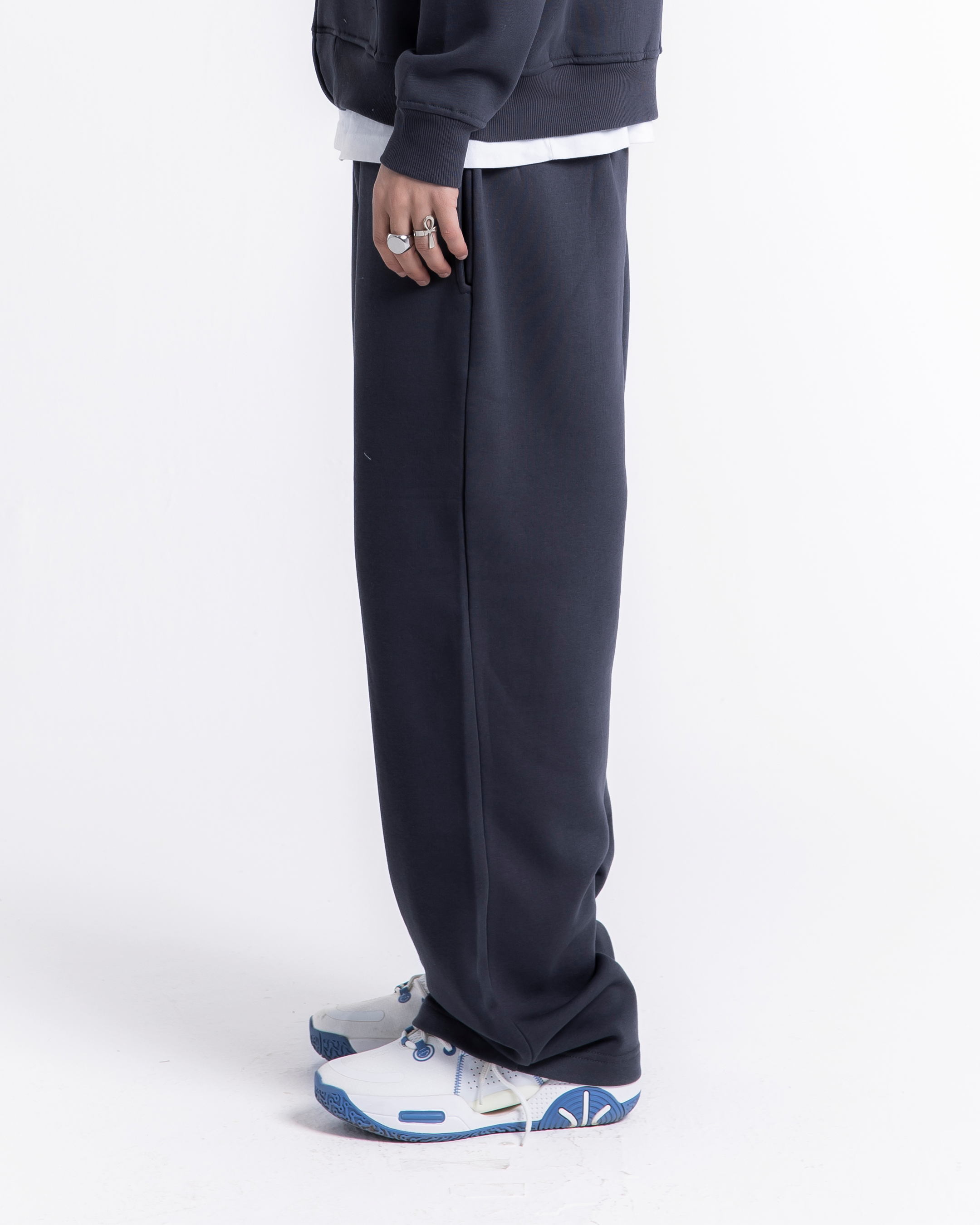 Dark Grey Pants