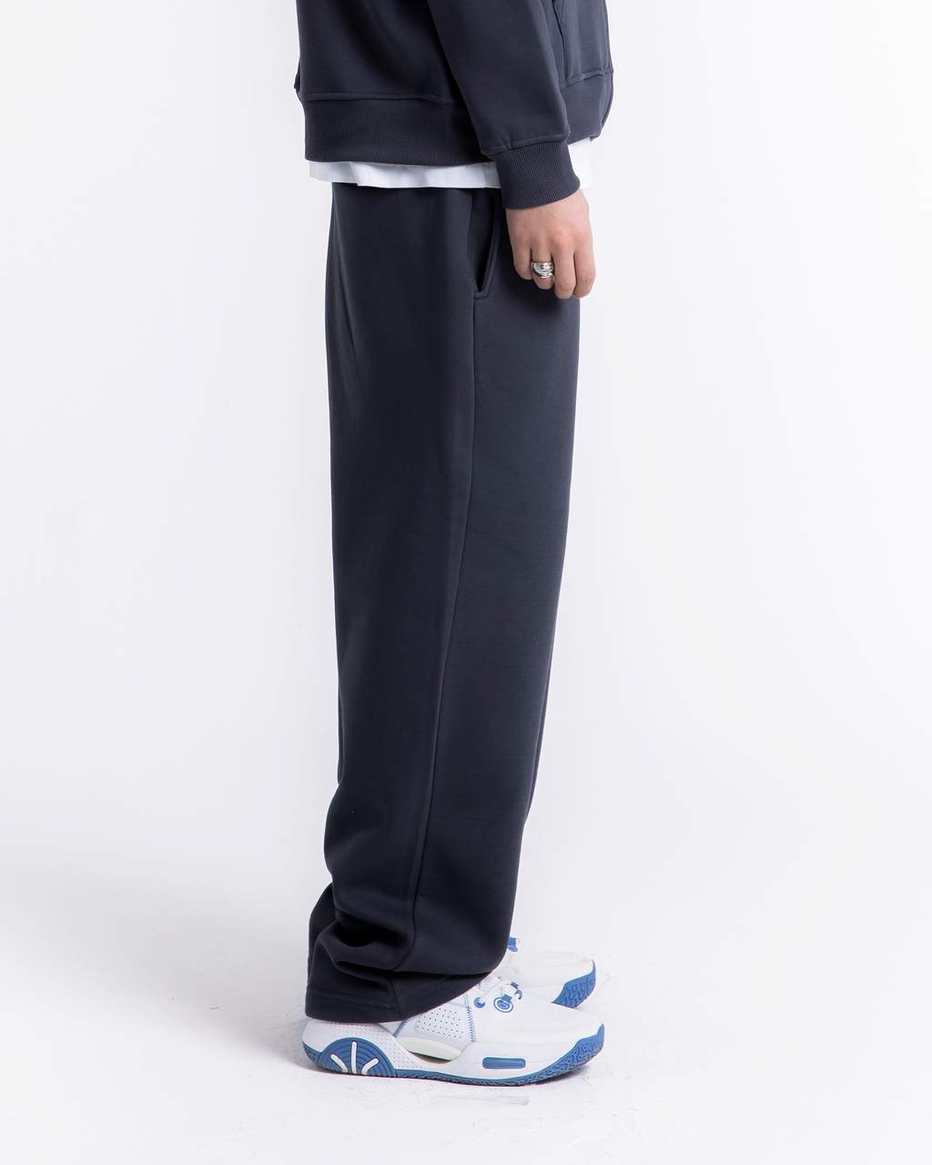 Dark Grey Pants