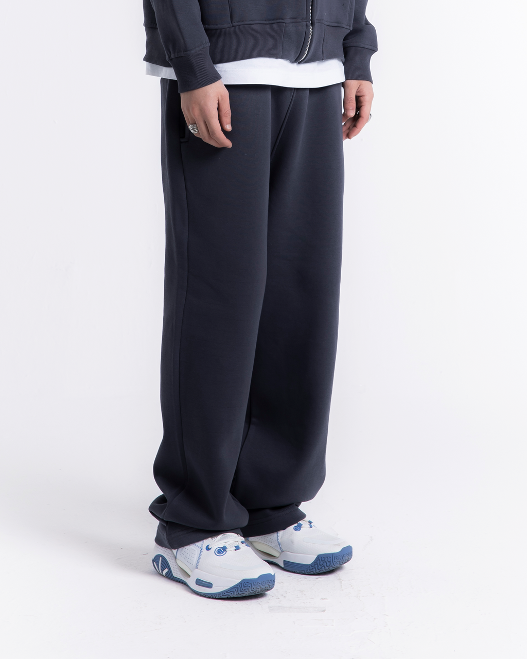Dark Grey Pants