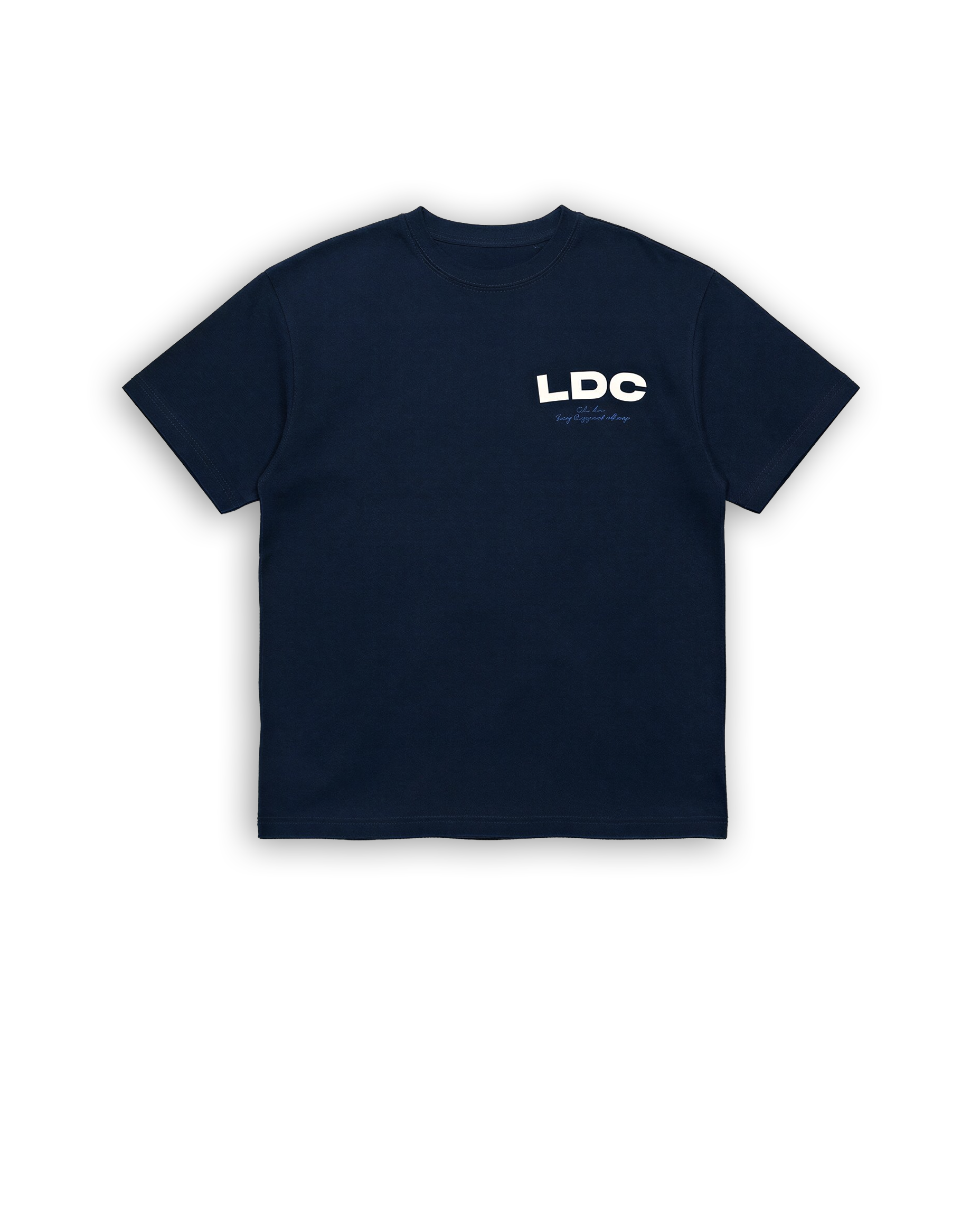 ldc navy blue tshirt