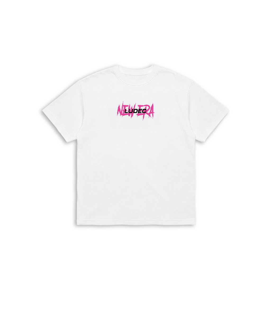 white new era tshirt