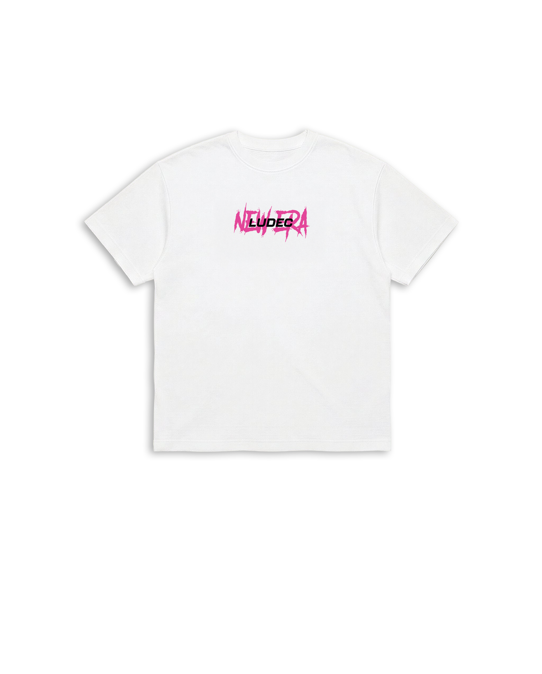 white new era tshirt