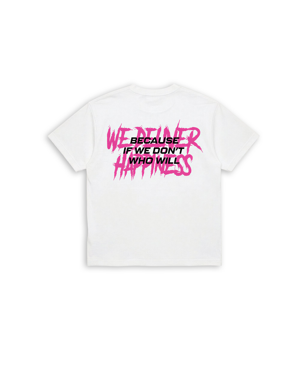 white new era tshirt