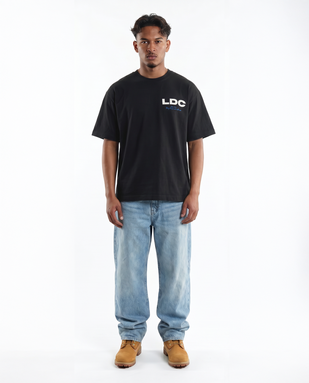 ldc black tshirt.