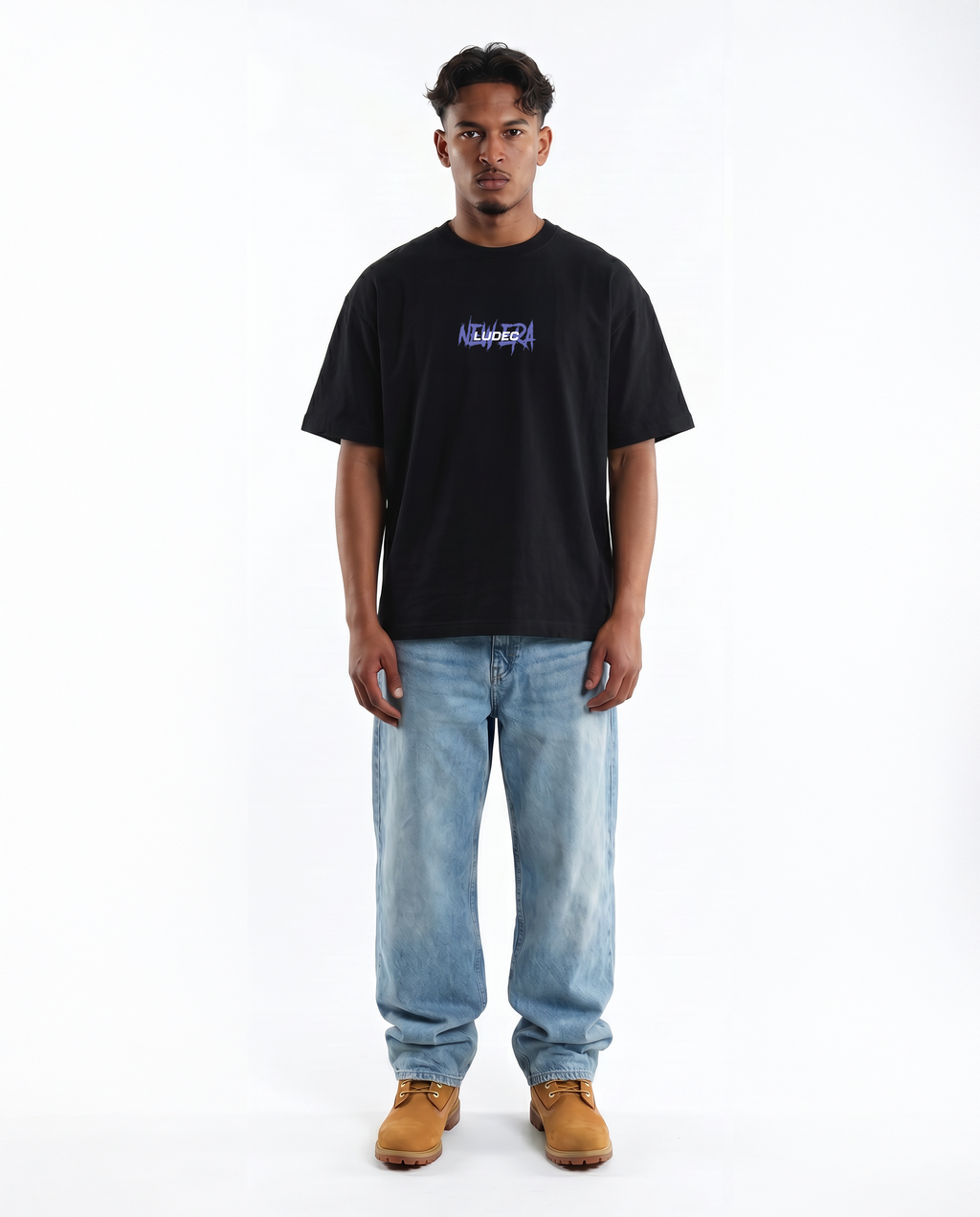 black new era tshirt