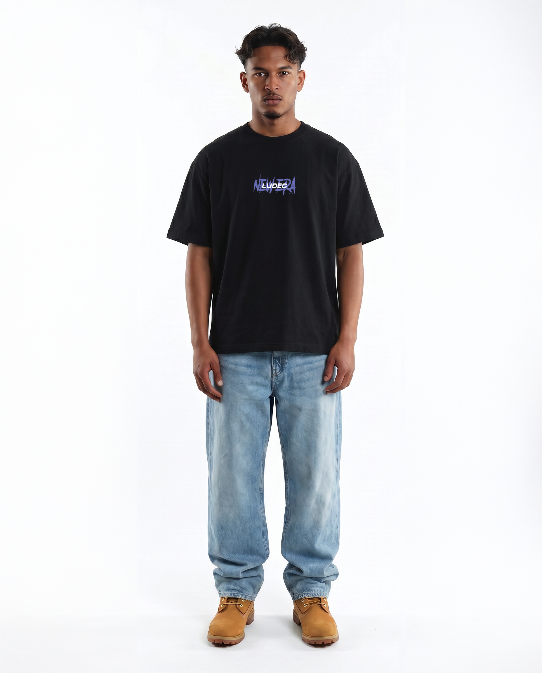 black new era tshirt