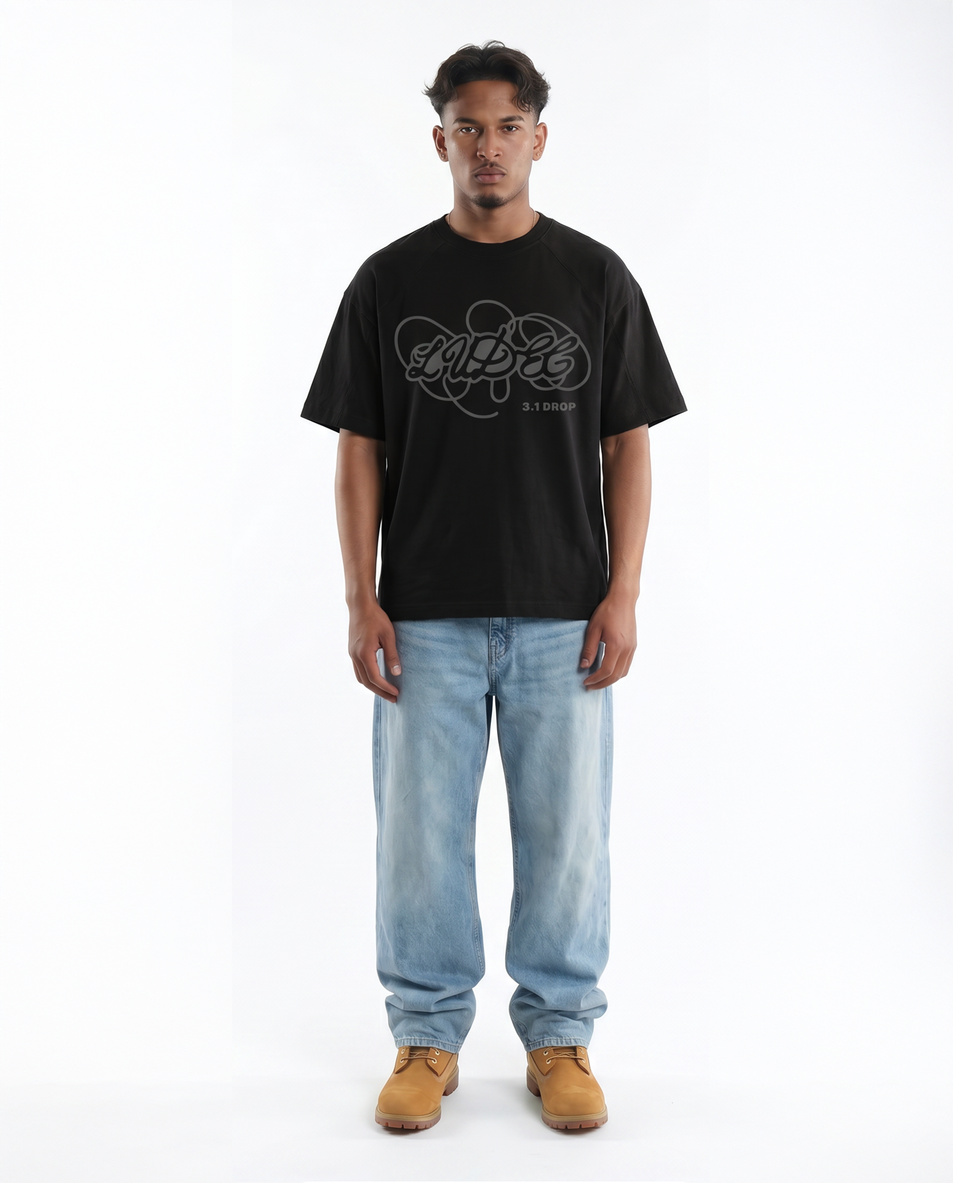 3.1 black tshirt
