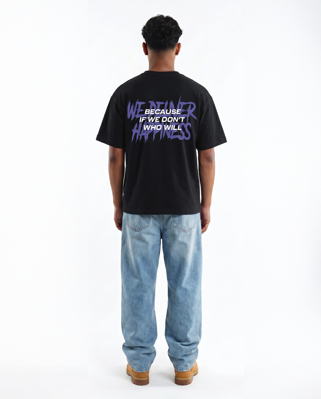 black new era tshirt
