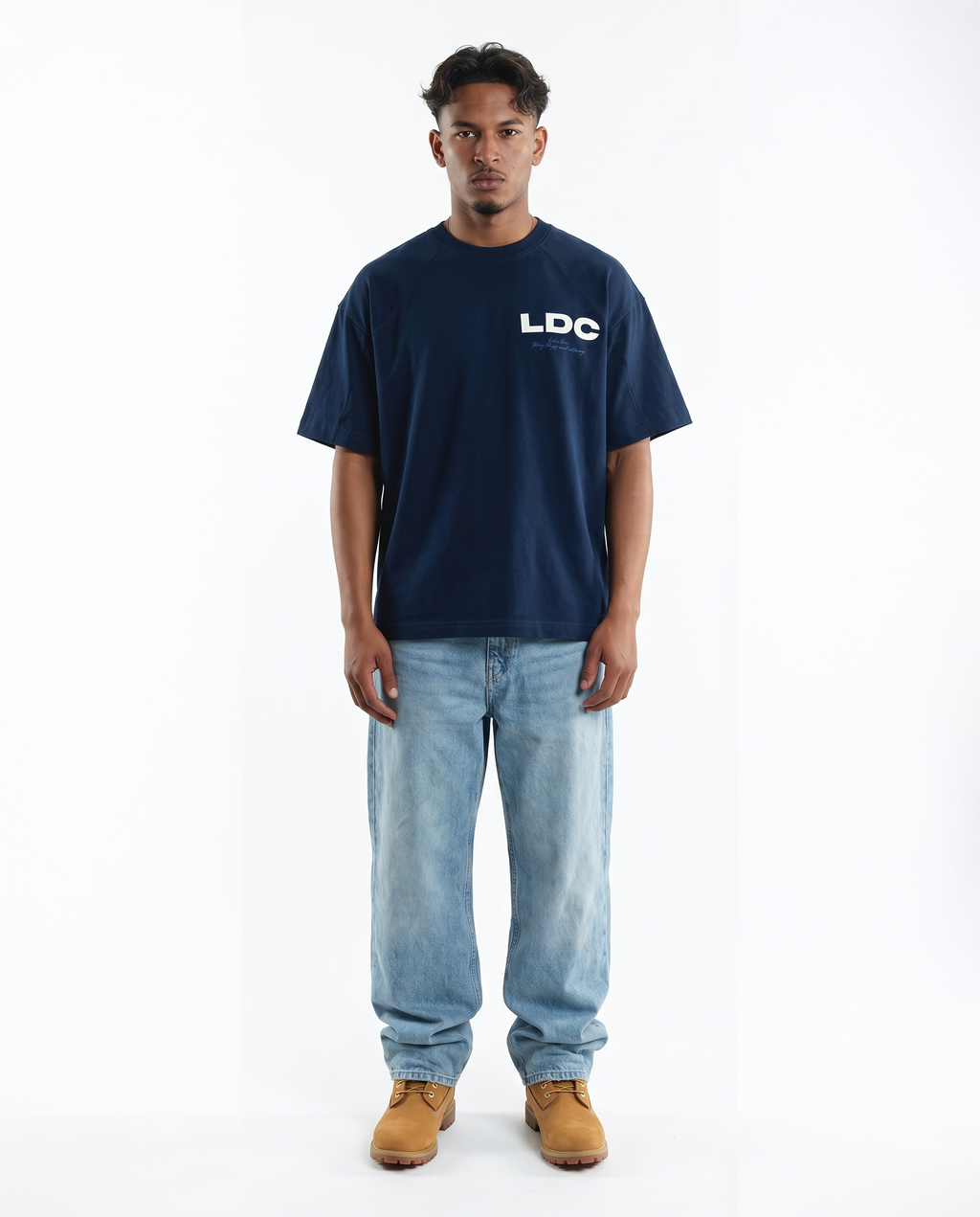 ldc navy blue tshirt