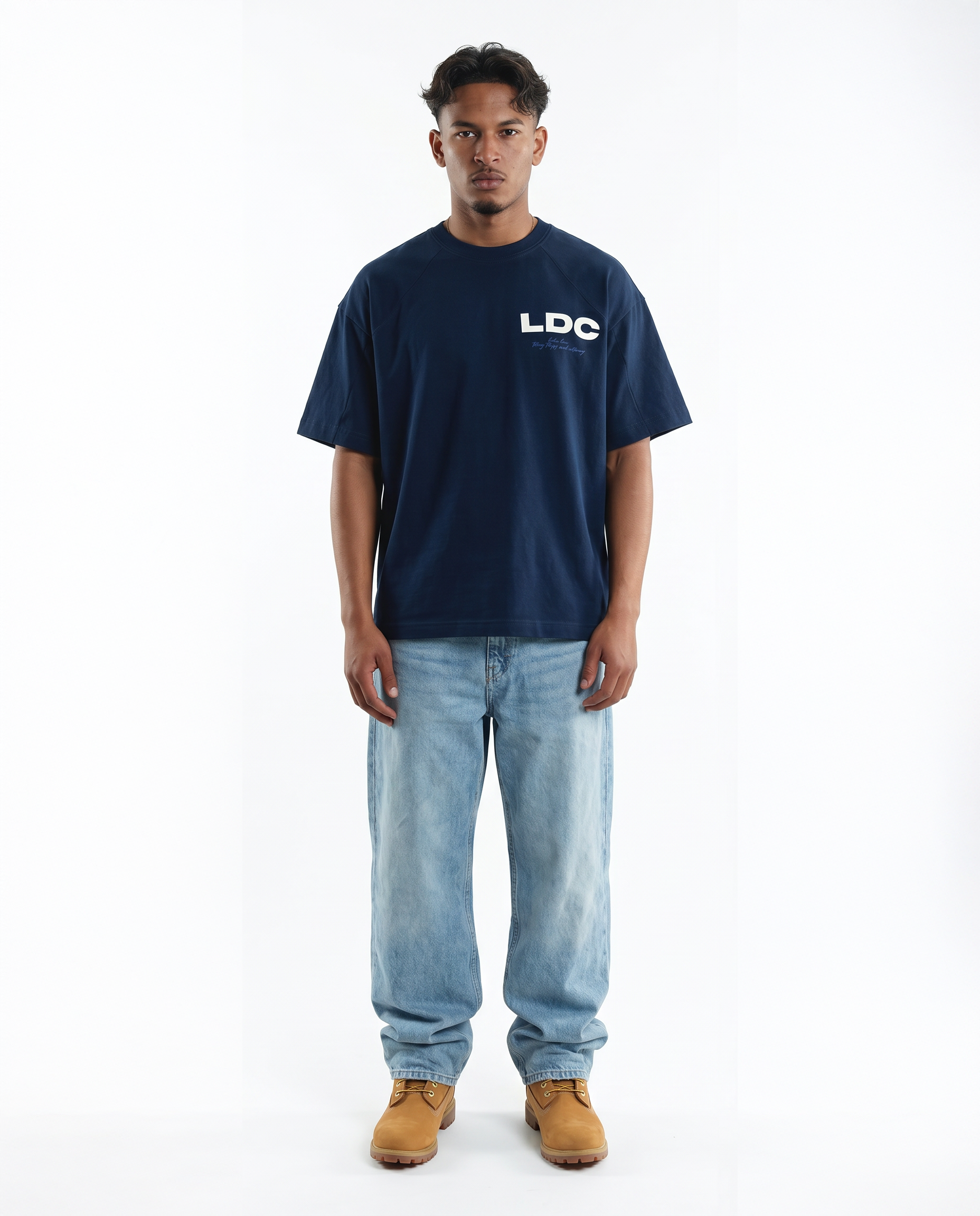 ldc navy blue tshirt