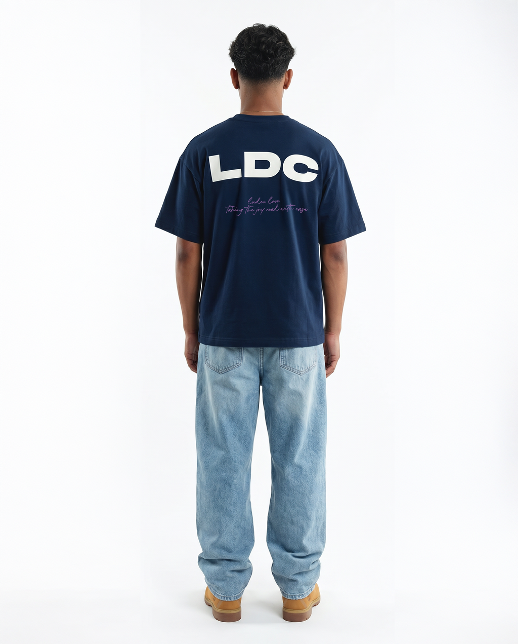 ldc navy blue tshirt