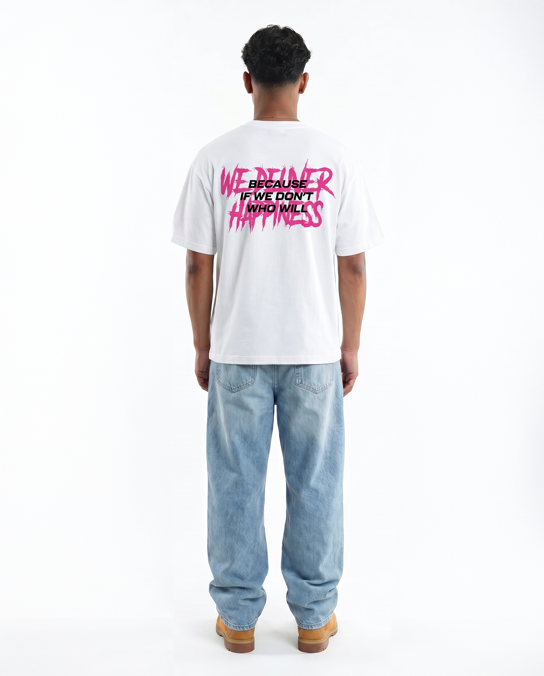 white new era tshirt